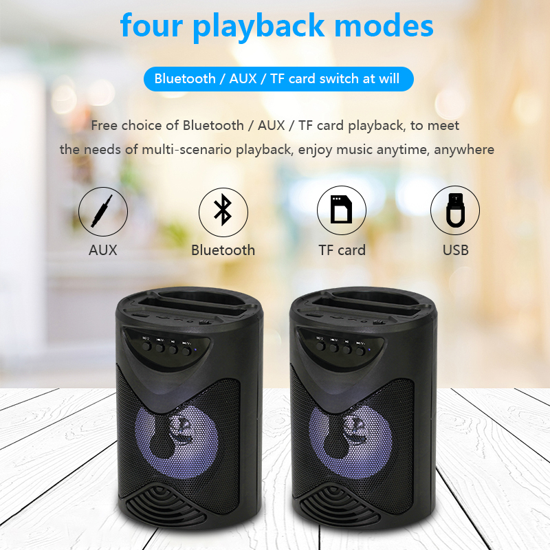 2020 Custom mini speaker with wireless stereo bluetooth MW-541