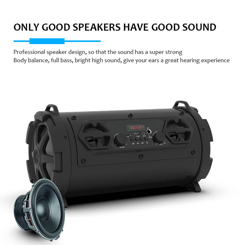 Portable Bluetooth Speaker Manufacture Subwoofer Speakers Manufacture MW-335A