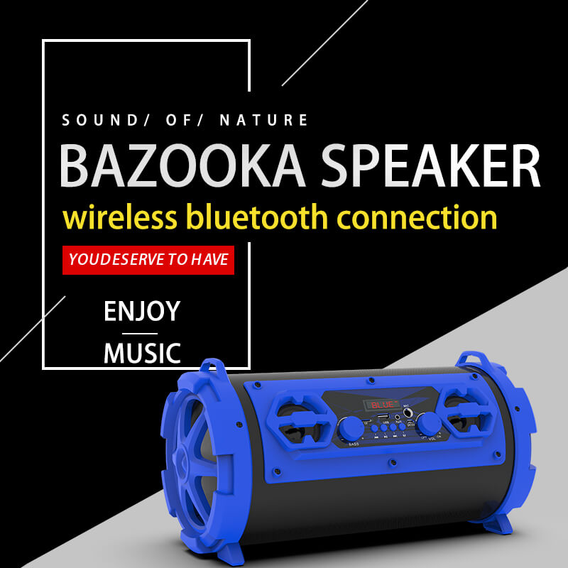 Portable Bluetooth Speaker Manufacture Subwoofer Speakers Manufacture MW-335A