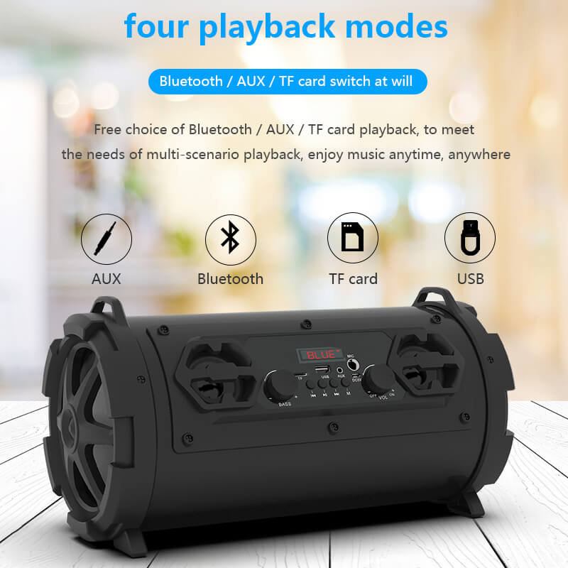 Portable Bluetooth Speaker Manufacture Subwoofer Speakers Manufacture MW-335A