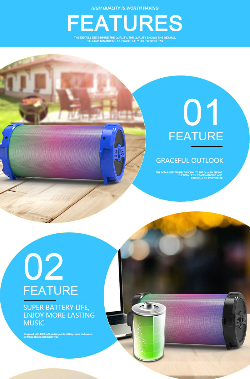 Portable Bluetooth Speaker factory