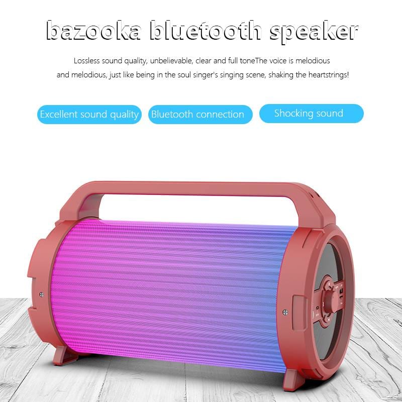 15W Bluetooth Speaker Factory Outdoor Portable RGB Light Speaker MW-195B