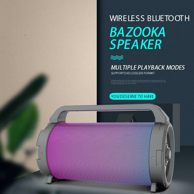 15W Bluetooth Speaker Factory Outdoor Portable RGB Light Speaker MW-195B