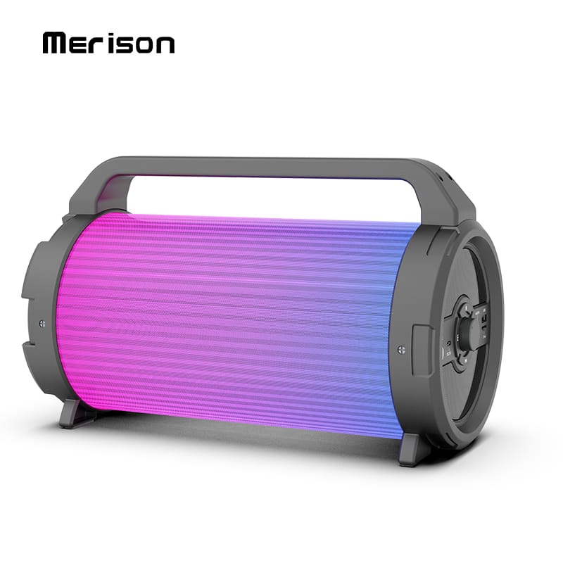15W Bluetooth Speaker Factory Outdoor Portable RGB Light Speaker MW-195B