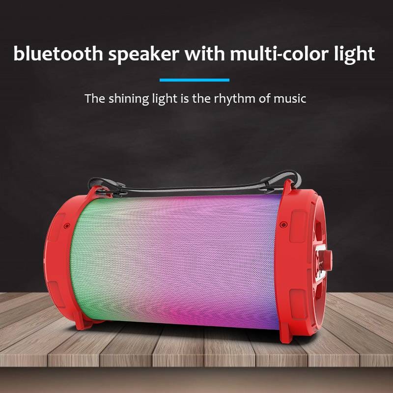 Bluetooth Speaker Factory directional speaker With LED light sound MW-196B