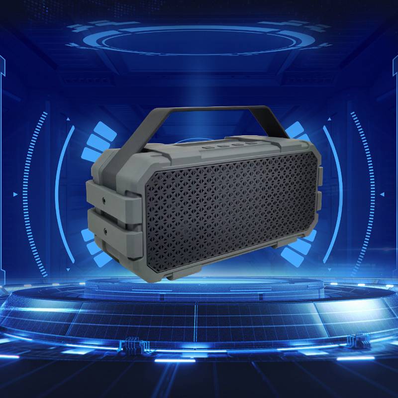 Portable Bluetooth Speaker with Aux/FM/TF MW-525