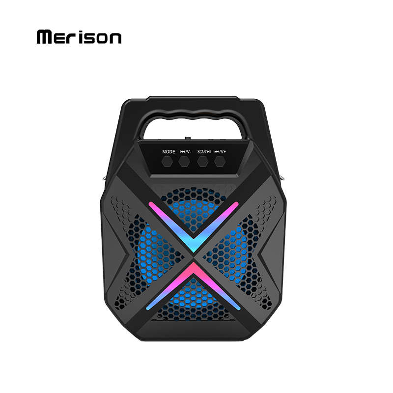 OEM 6.5 inch Portable Mini Bluetooth Speaker with AUX/TF/FM MW-554C