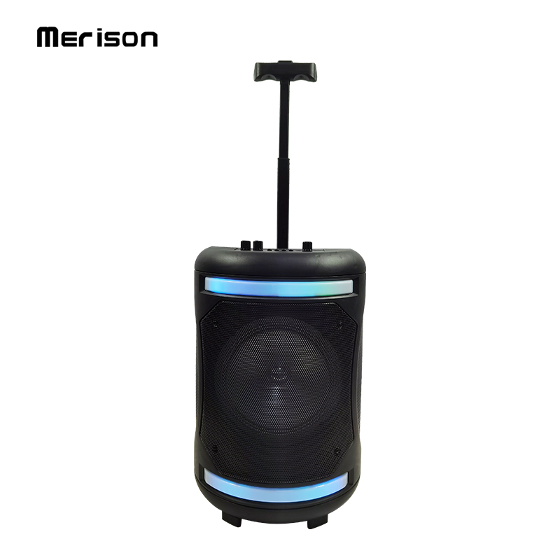 6.5 inch custom party bluetooth speaker with led light AUX in/TF/FM MW-565B