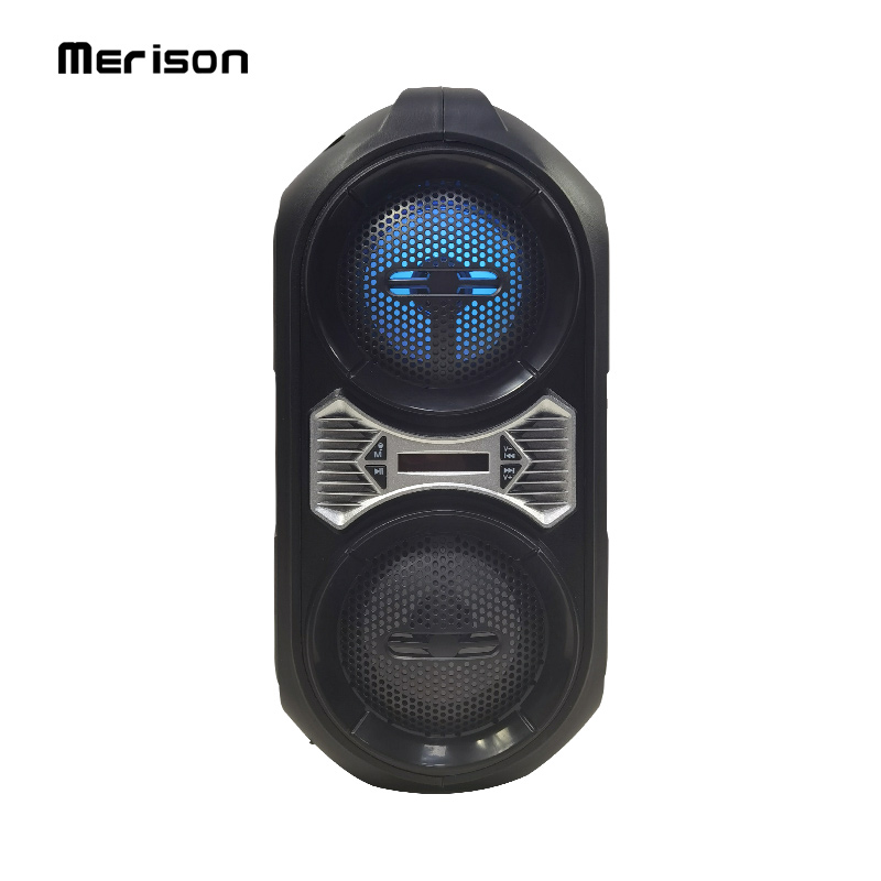 Custom Party Bluetooth Speaker with Aux/Karaoke/TF Card/FM MW-537