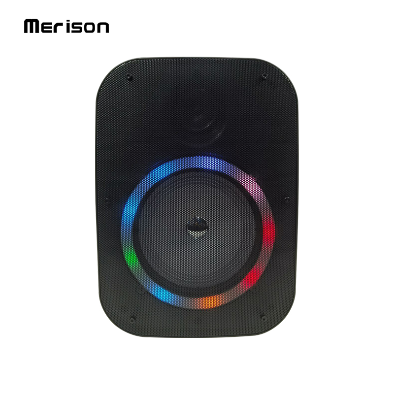 6.5 inch 30W Plastic Portable Bluetooth speaker with light AUX in/TF/FM MW-543