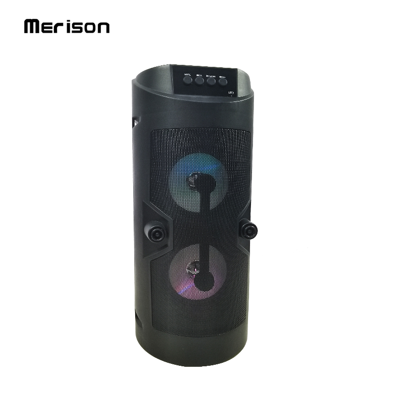 2021 New Custom Party Bluetooth Speaker with RGB Light, AUX IN/TF/FM MW-511