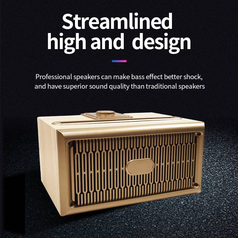 2021 New plastic portable Bluetooth Speaker with TF/FM/AUX IN/ MY-M89