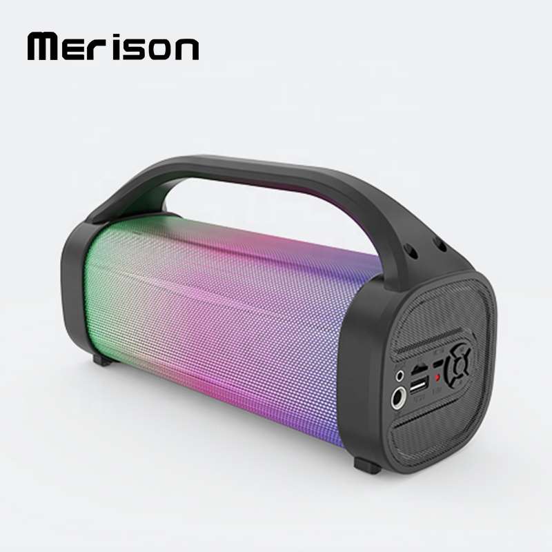 Merison  Rockit Go Wireless Boombox Speakers For Indoor and Outdoor MW-330B