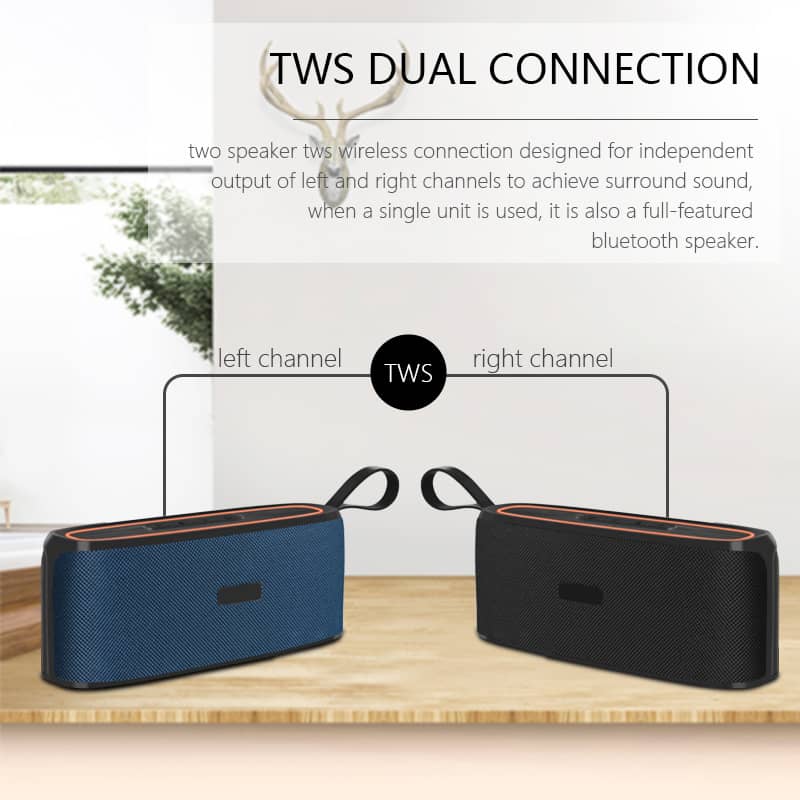 Retailer Price TWS Outdoor Wireless Speakers With IPX4 Water-Resistant MB-375