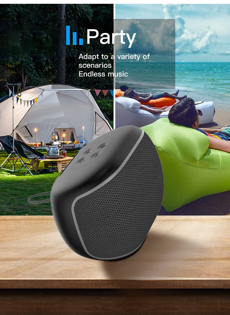 Newest IPX6 Small Wireless Portable Speaker , HD Sound for Sport MB-388