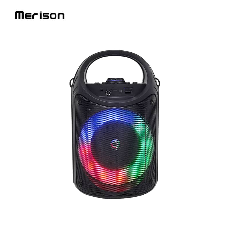 Factory Small Speakers For Party, With Led Colorful Speakers Party MW-575