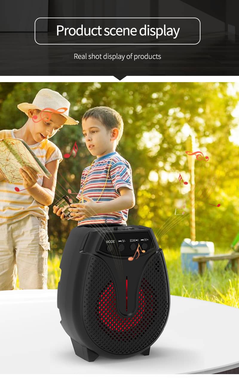 Portable Blue tooth Speaker and Portable Indoor/Outdoor Wireless Speaker MW-551B