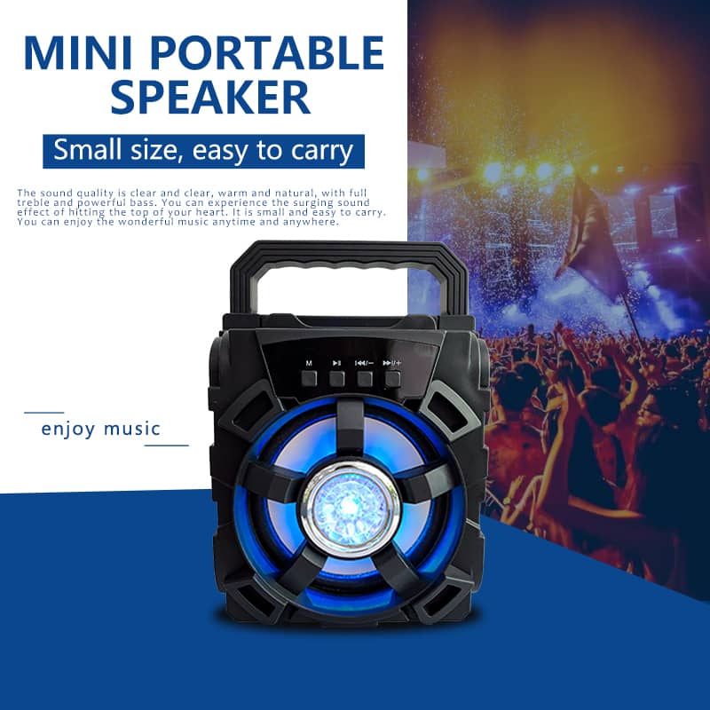 Best Portable Speakers Are Portable, Lightweight, Great Sound Quality MW-506B