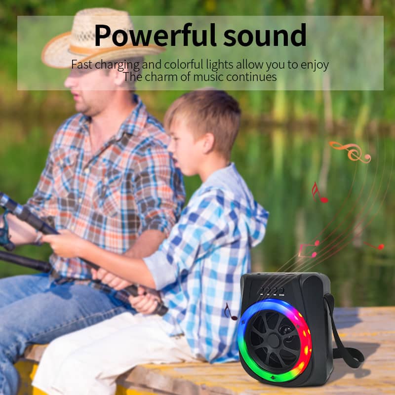 Portable Outdoor Wireless Speakers Connect to Another TWS Speaker MW-581