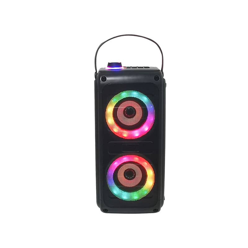 Wireless Karaoke Speaker with Strong Bass and Dynamic Sound for Party MW-598