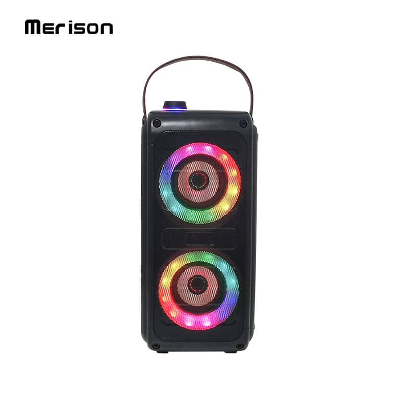 Wireless Karaoke Speaker with Strong Bass and Dynamic Sound for Party MW-598