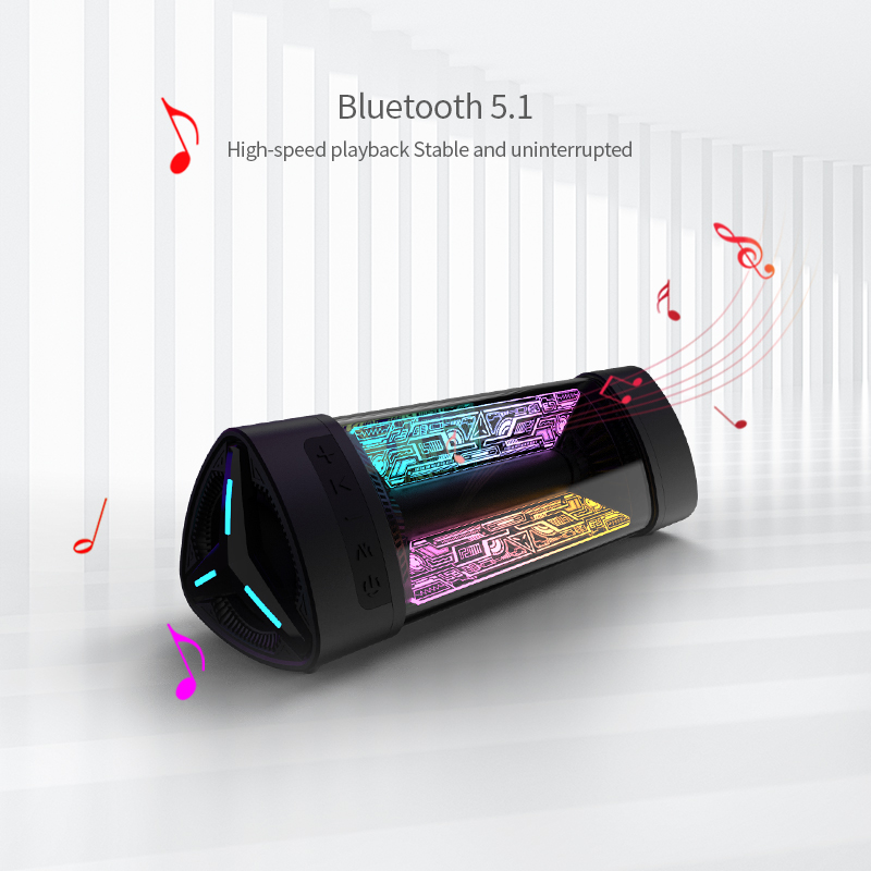 Boombox Bass Altavoz Wireless Small Outdoor Game Party Subwoofer bocina MT25